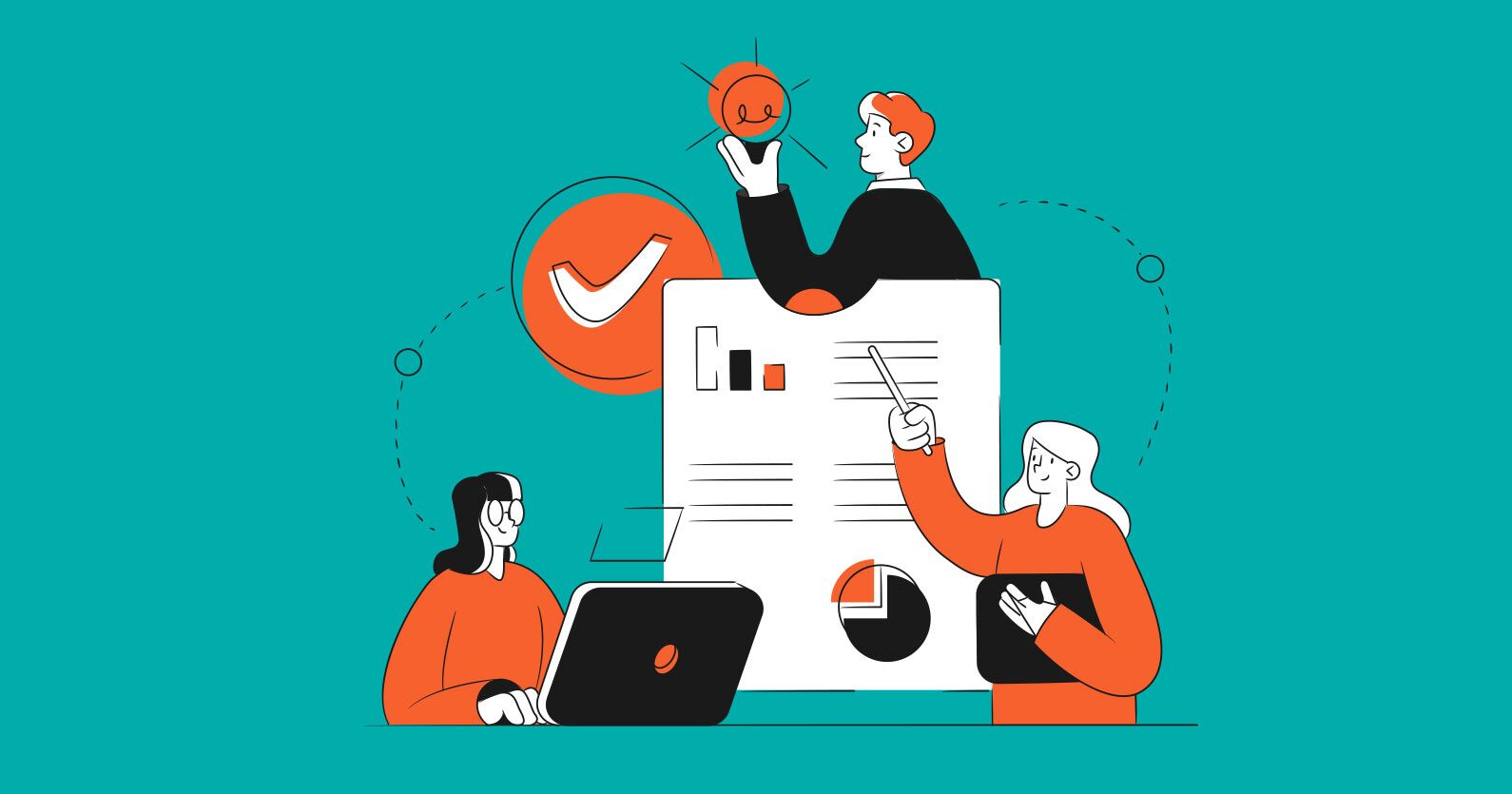 How To Create Killer Digital Marketing Content 6 Test and tweak your approach illustration