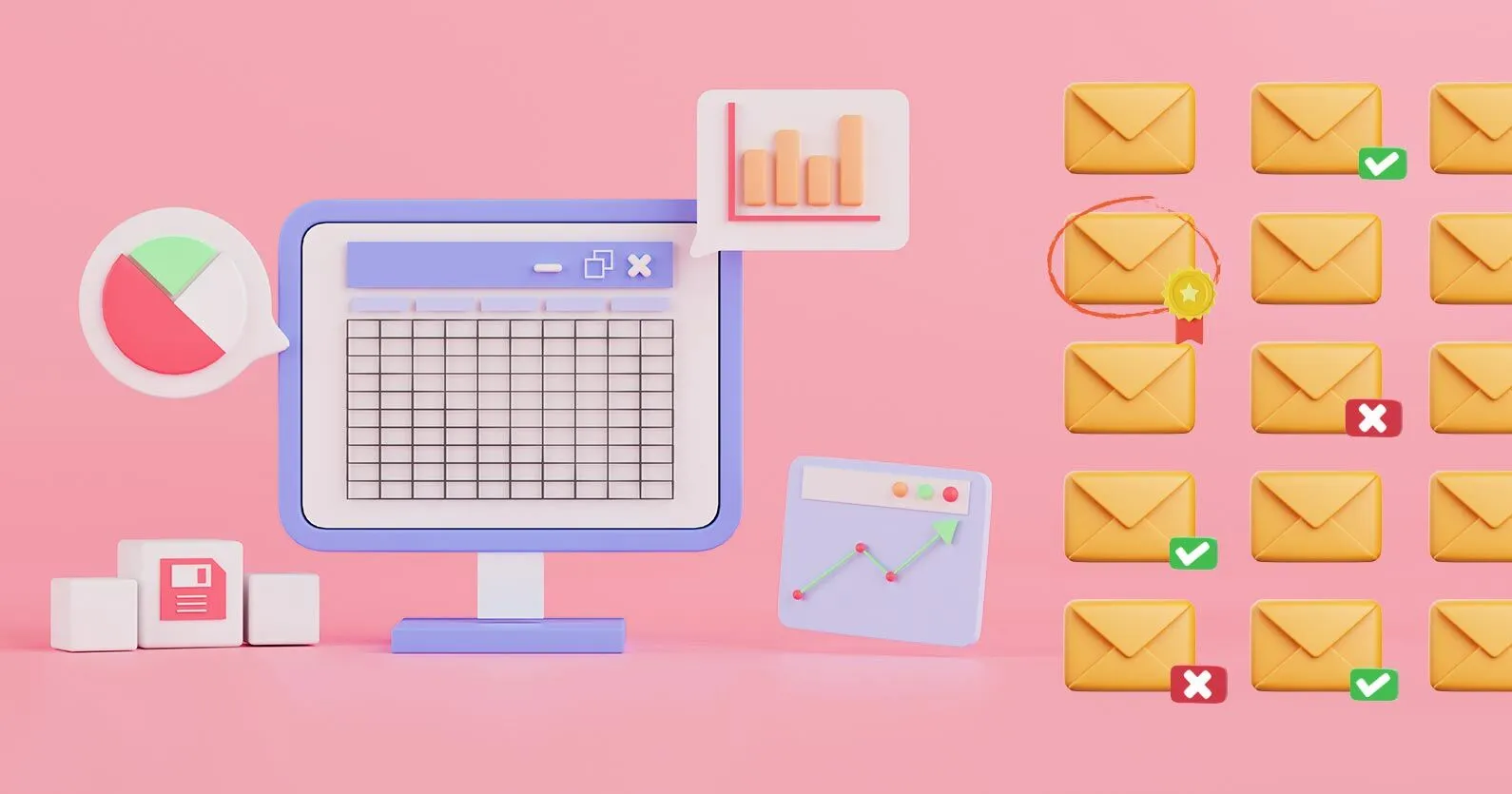 using a spreadsheet to track email marketing campaigns