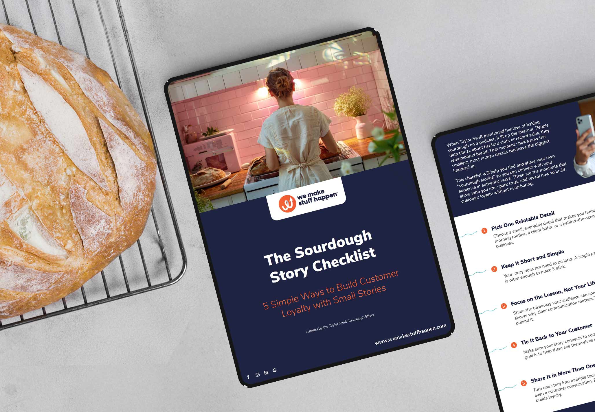 Sourdough Checklist Free Download