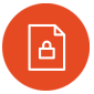 How to Create A Social Media Policy (with template) 4 icon condfidential info