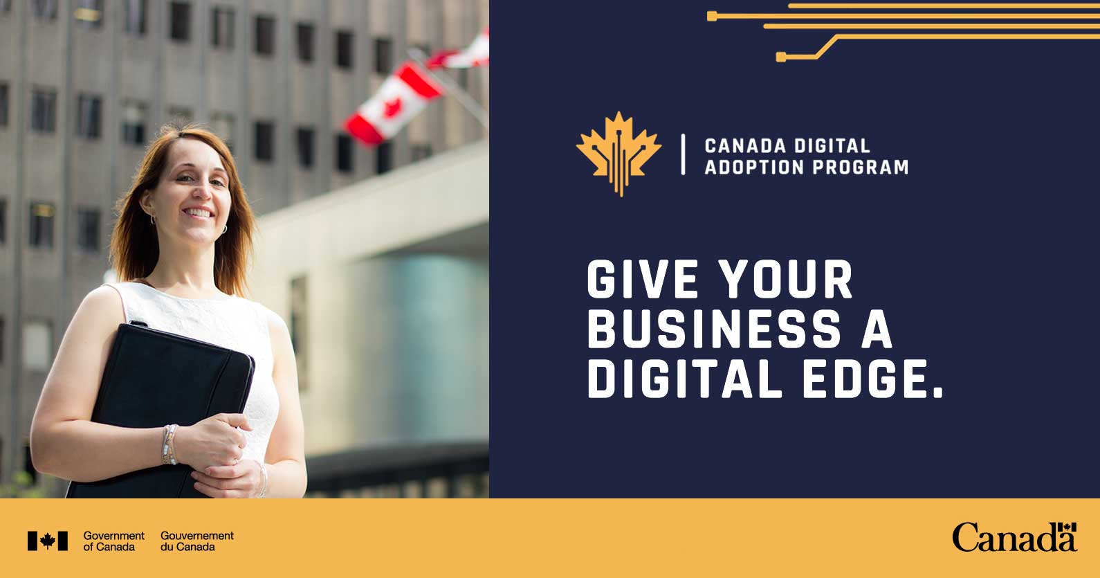 Canada Digital Adoption Program Graphic