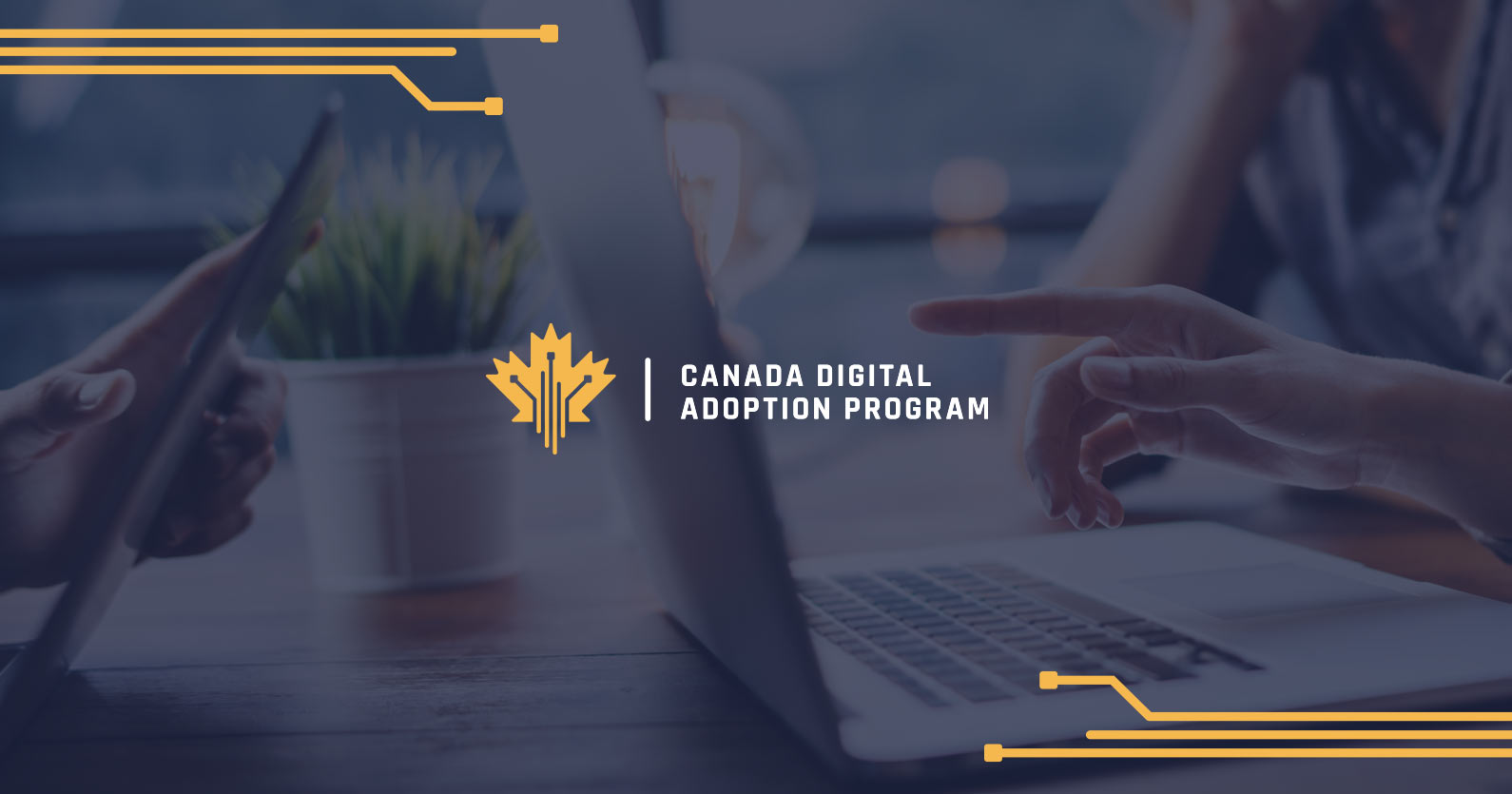 Canada Digital Adoption Program image with logo
