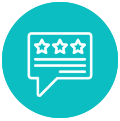 How To Thrive During a Recession Using Digital Marketing 10 icon responding to customer feedback