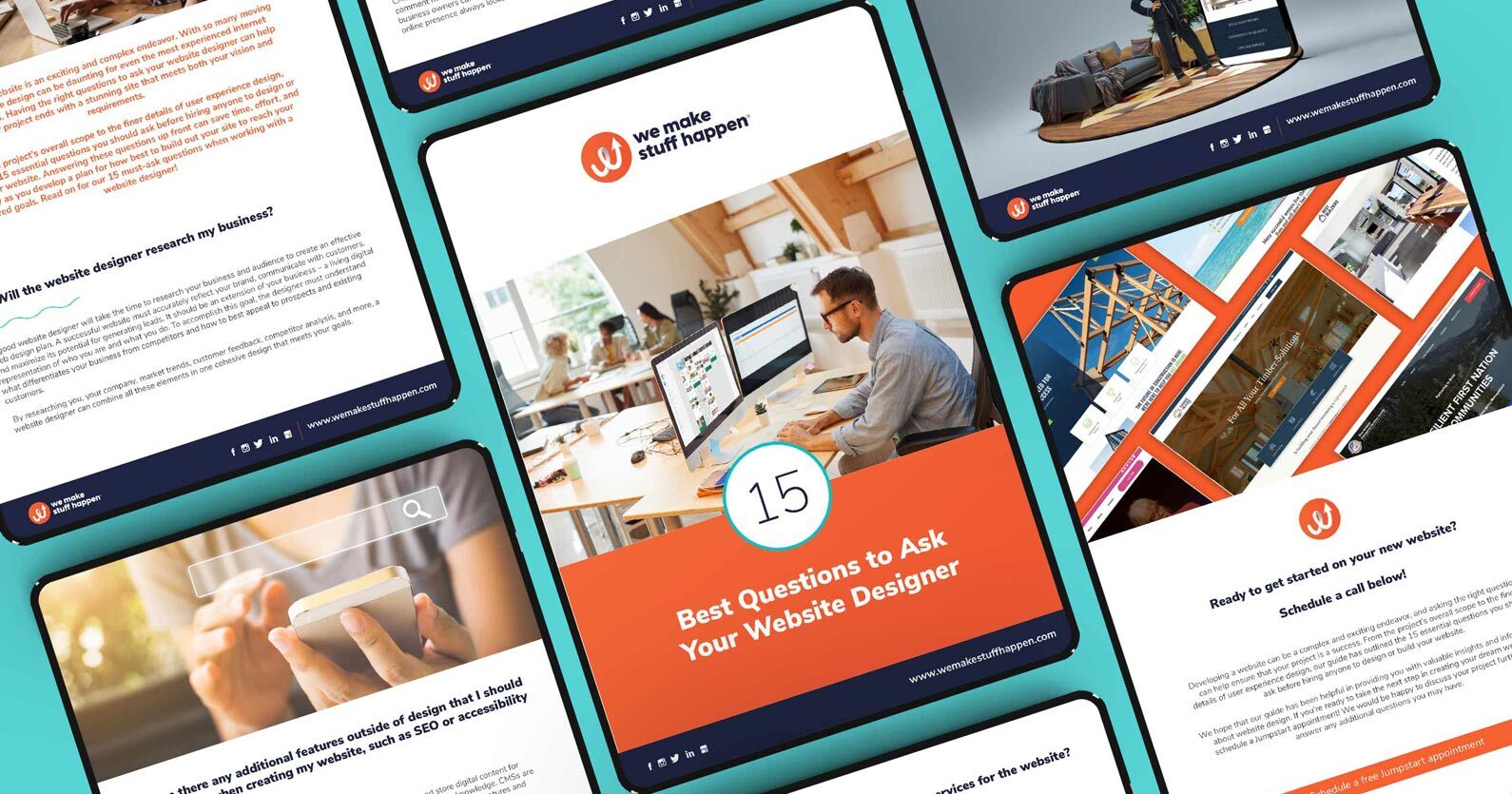 Free Download 15 Question To Ask Your Website Designer