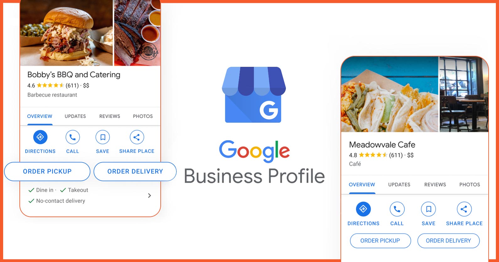 images of google business profiles