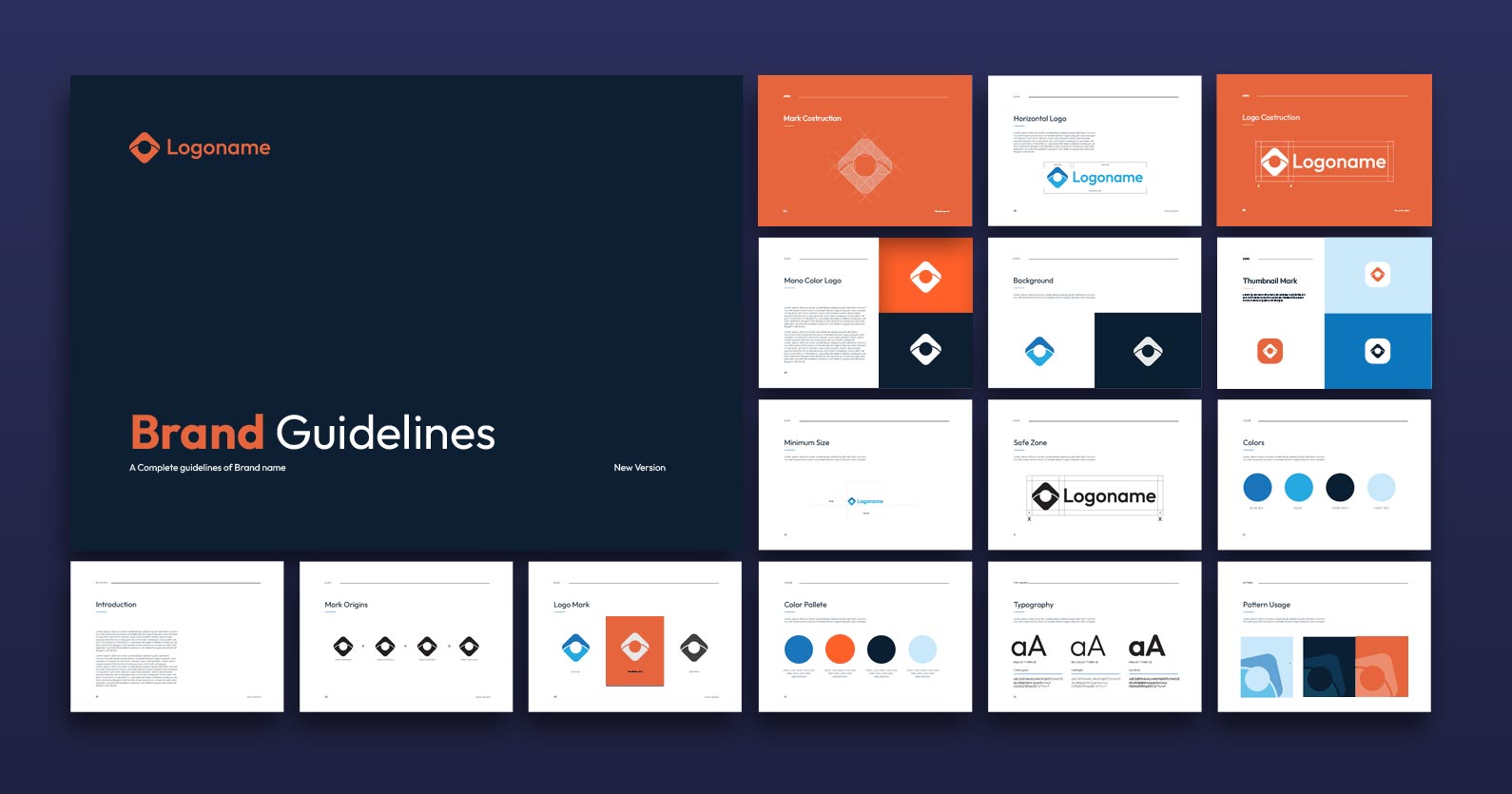7 Common Digital Marketing Mistakes and How to Avoid Them: Part 1 2 Image of branding guidelines