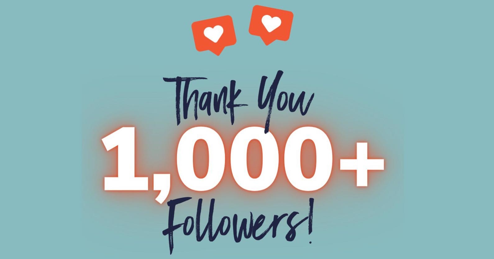 10 Simple Strategies for Building Your Best Email Subscriber List 3 image thanking followers