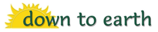 down do earth logo