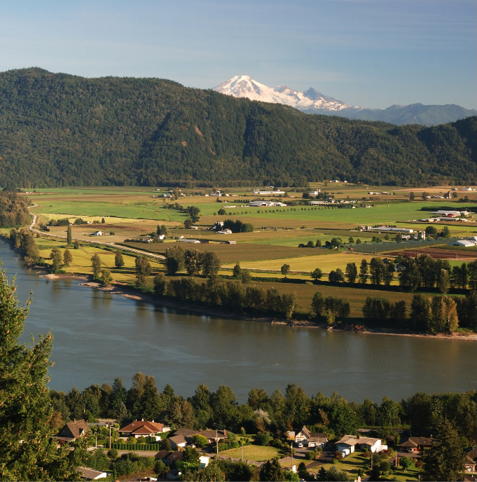 Photo of Abbotsford BC landscape