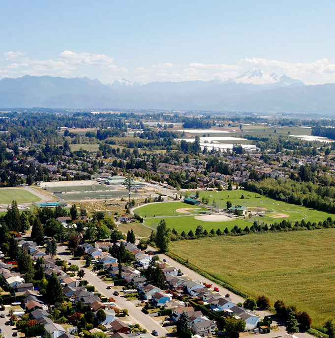 Photo of Aldergrove BC Landscape