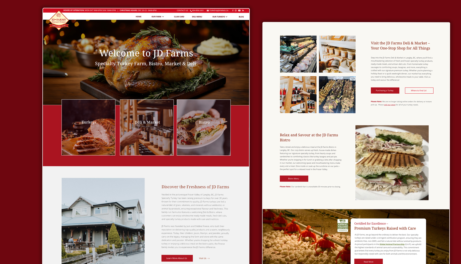 Client Showcase JD Farms 1