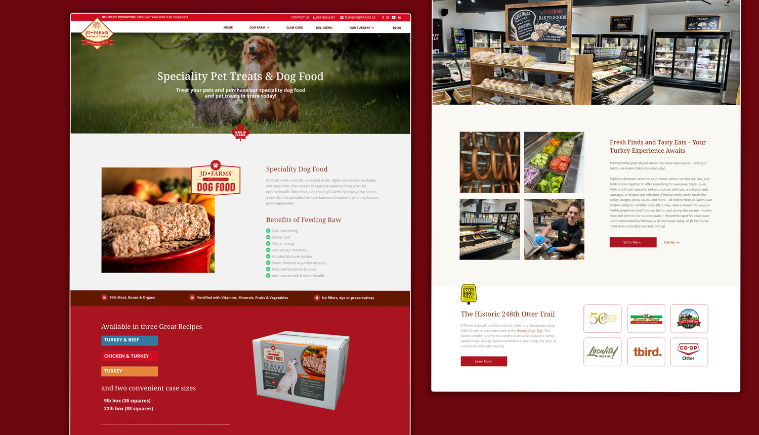 Client Showcase JD Farms 2