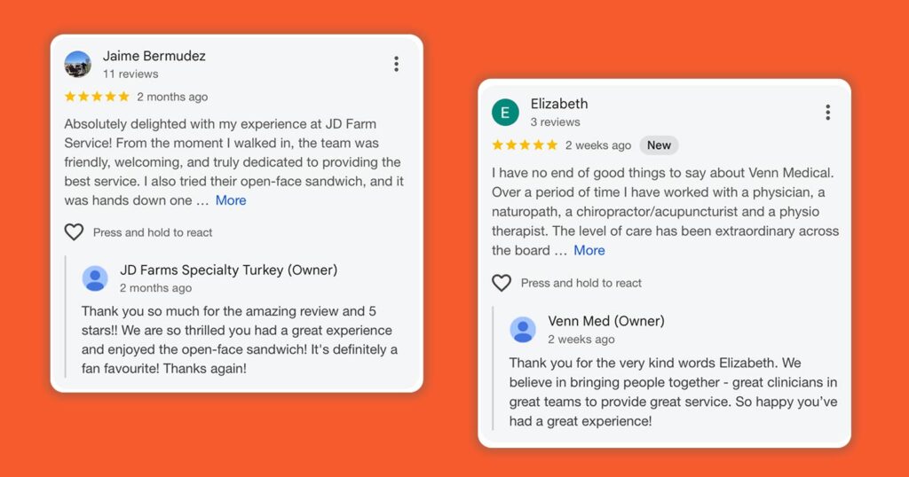 Win Local Customers with a Better Google Business Profile 6 Encourage and Highlight Local Reviews 1