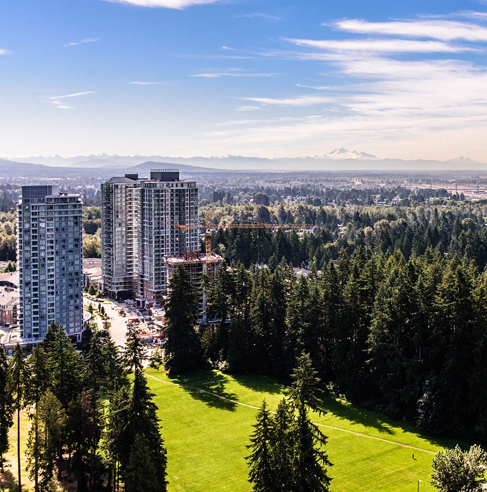 Photo of Coquitlam BC Landscape