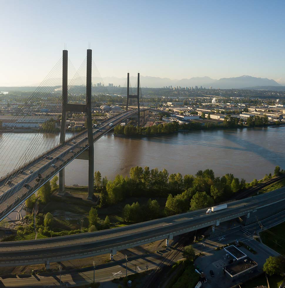 Photo of Delta BC Landscape