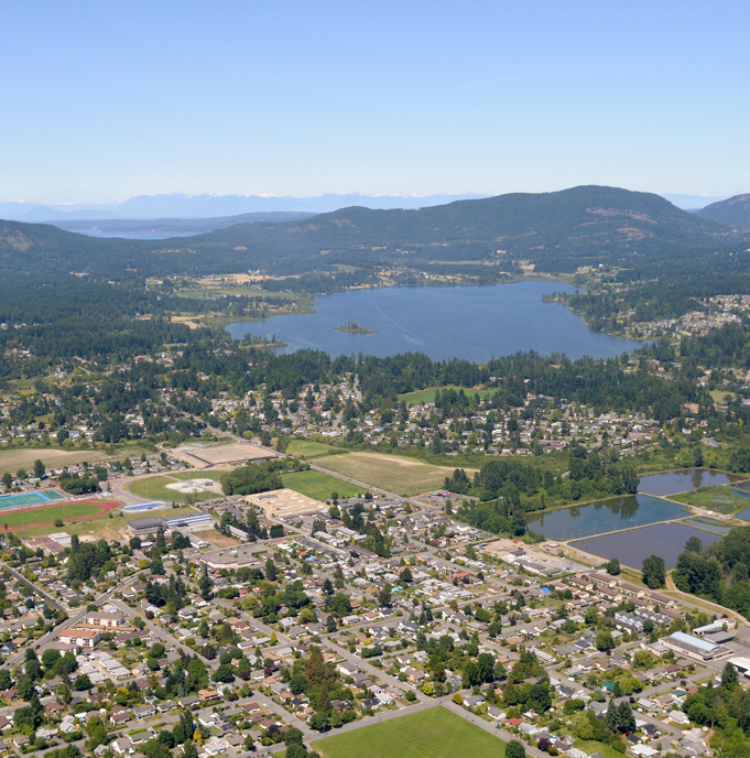 Photo of Duncan BC Landscape