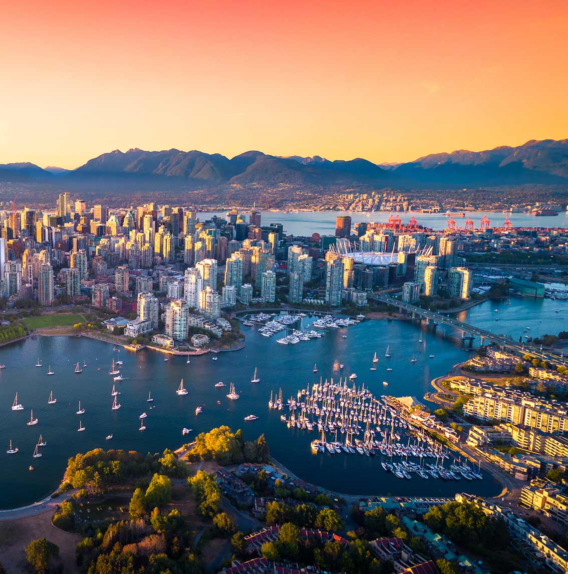 Photo of Vancouver BC Landscape