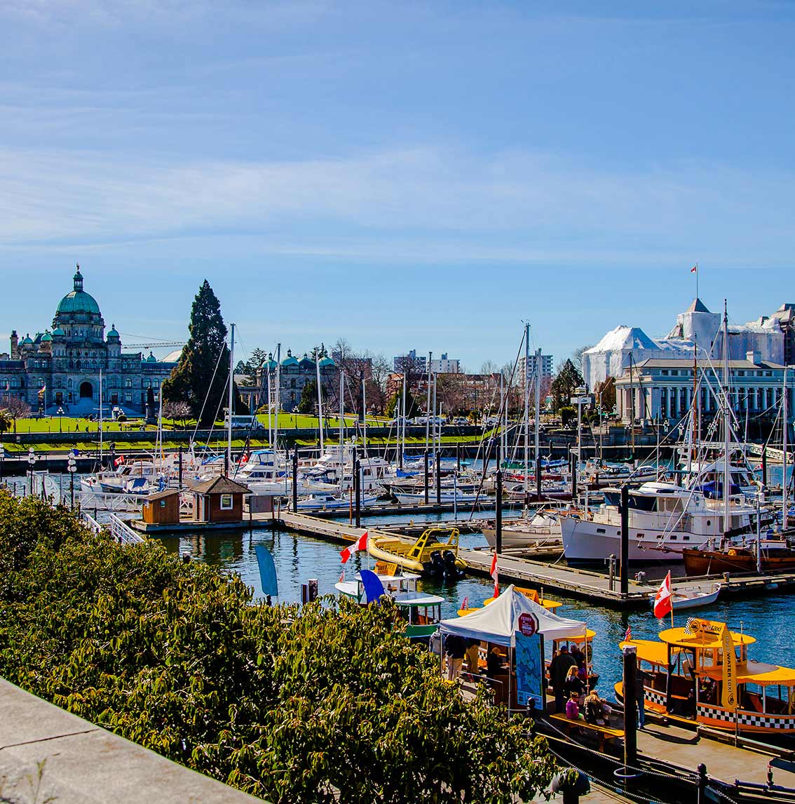 Photo of Victoria BC Landscape