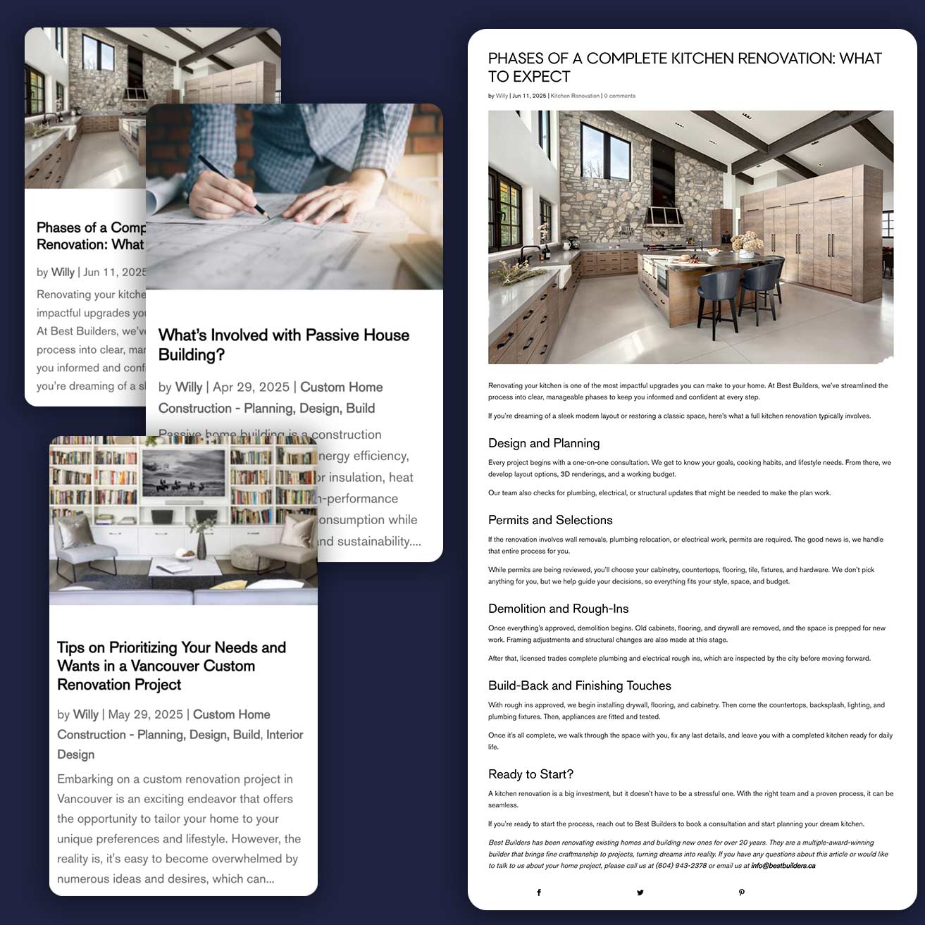 Showcase Best Builders Blog