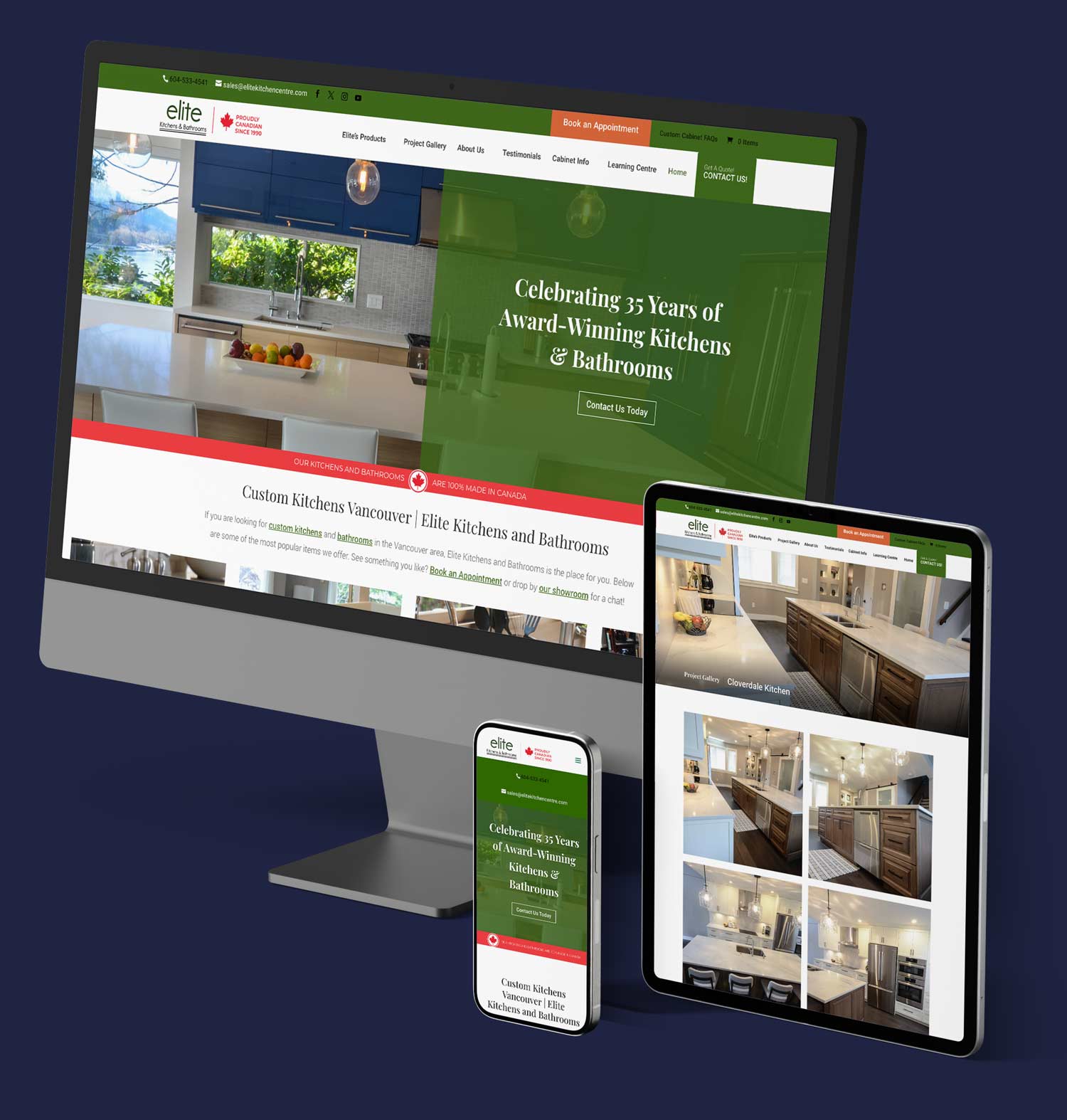 Showcase Elite Website