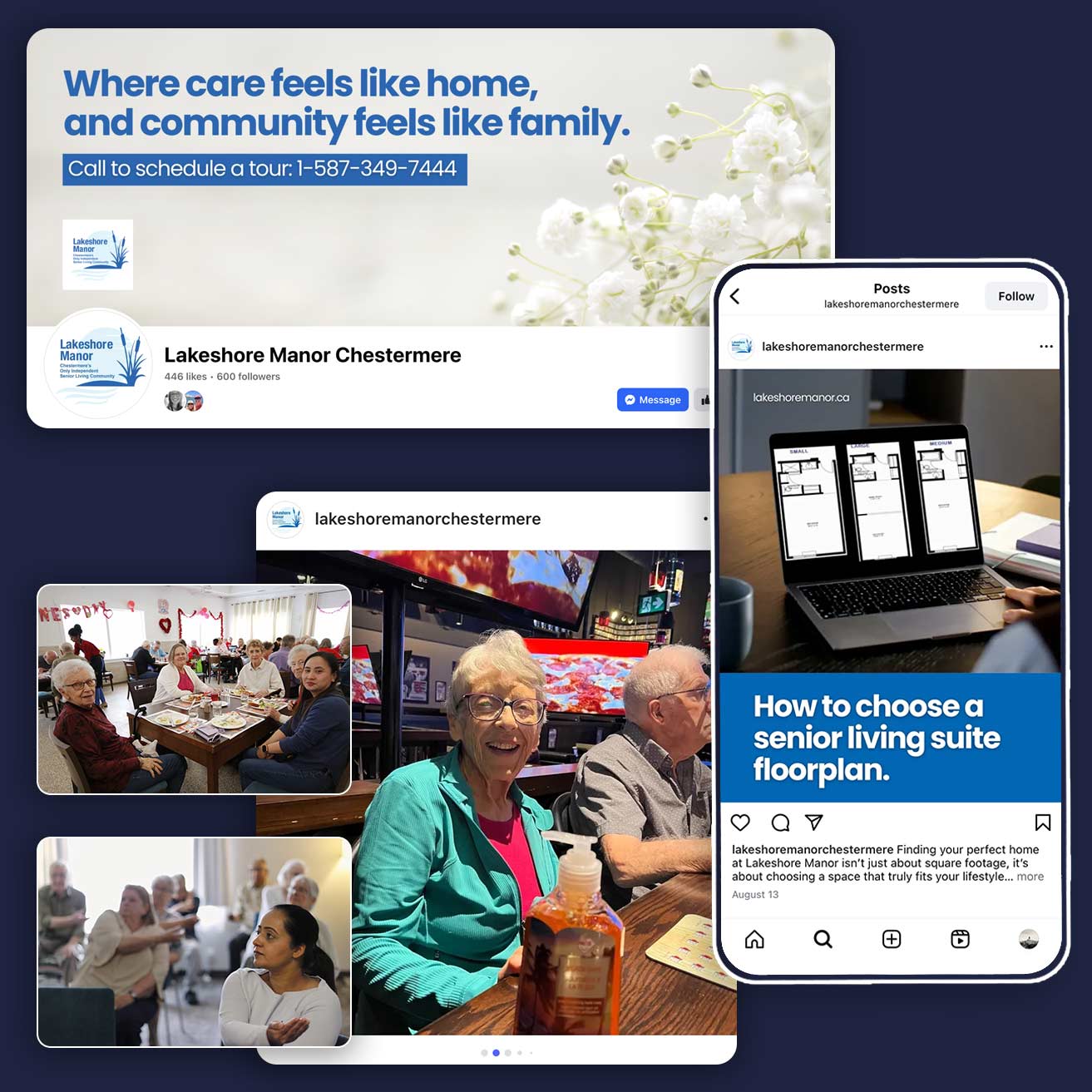 Showcase Lakeshore Social