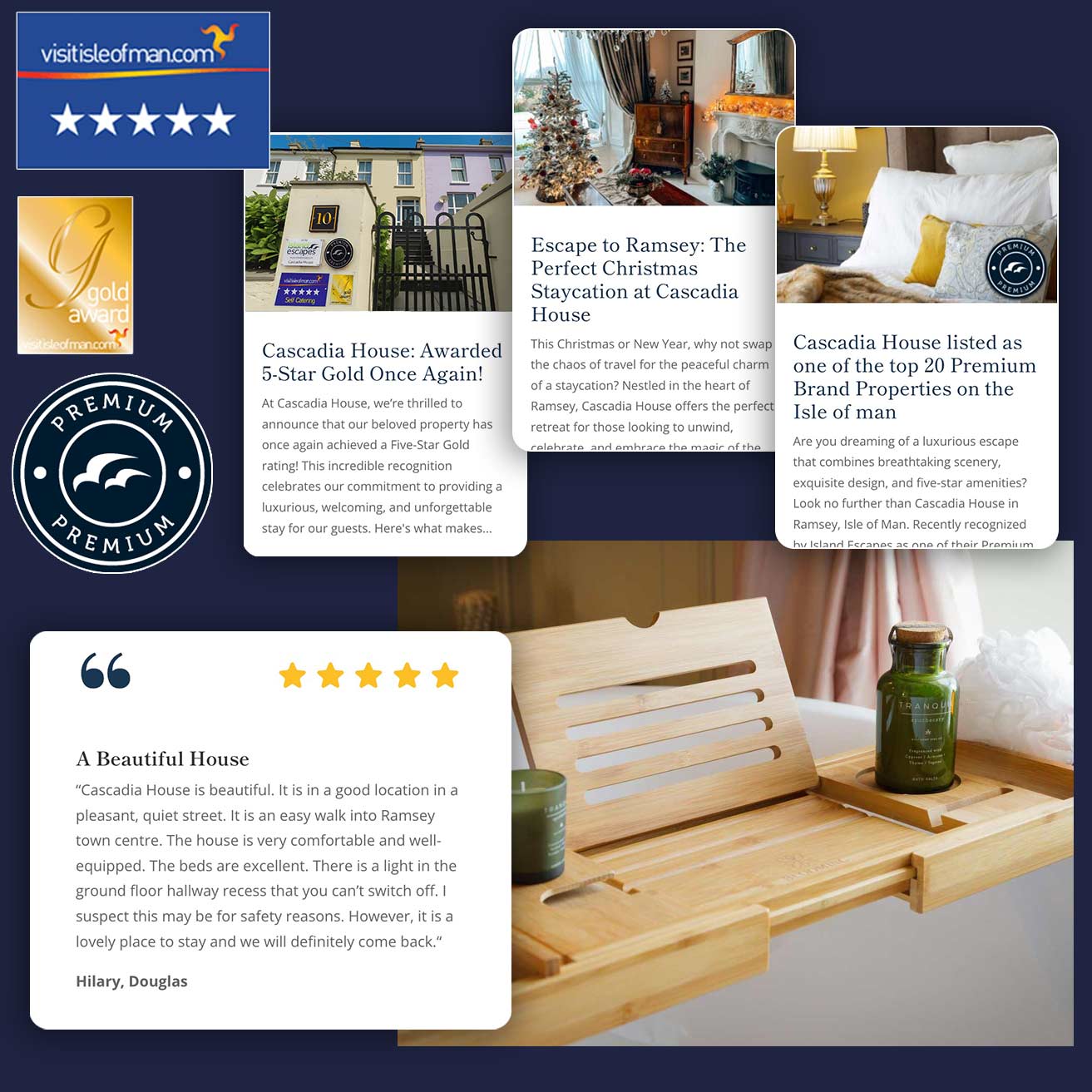 Showcase Cascadia blog testimonials