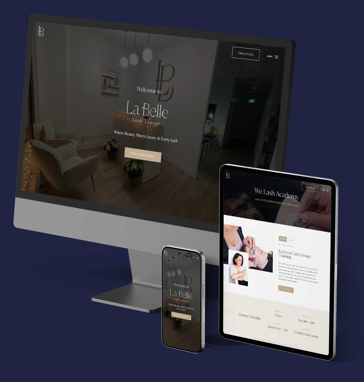 Showcase LBL devices