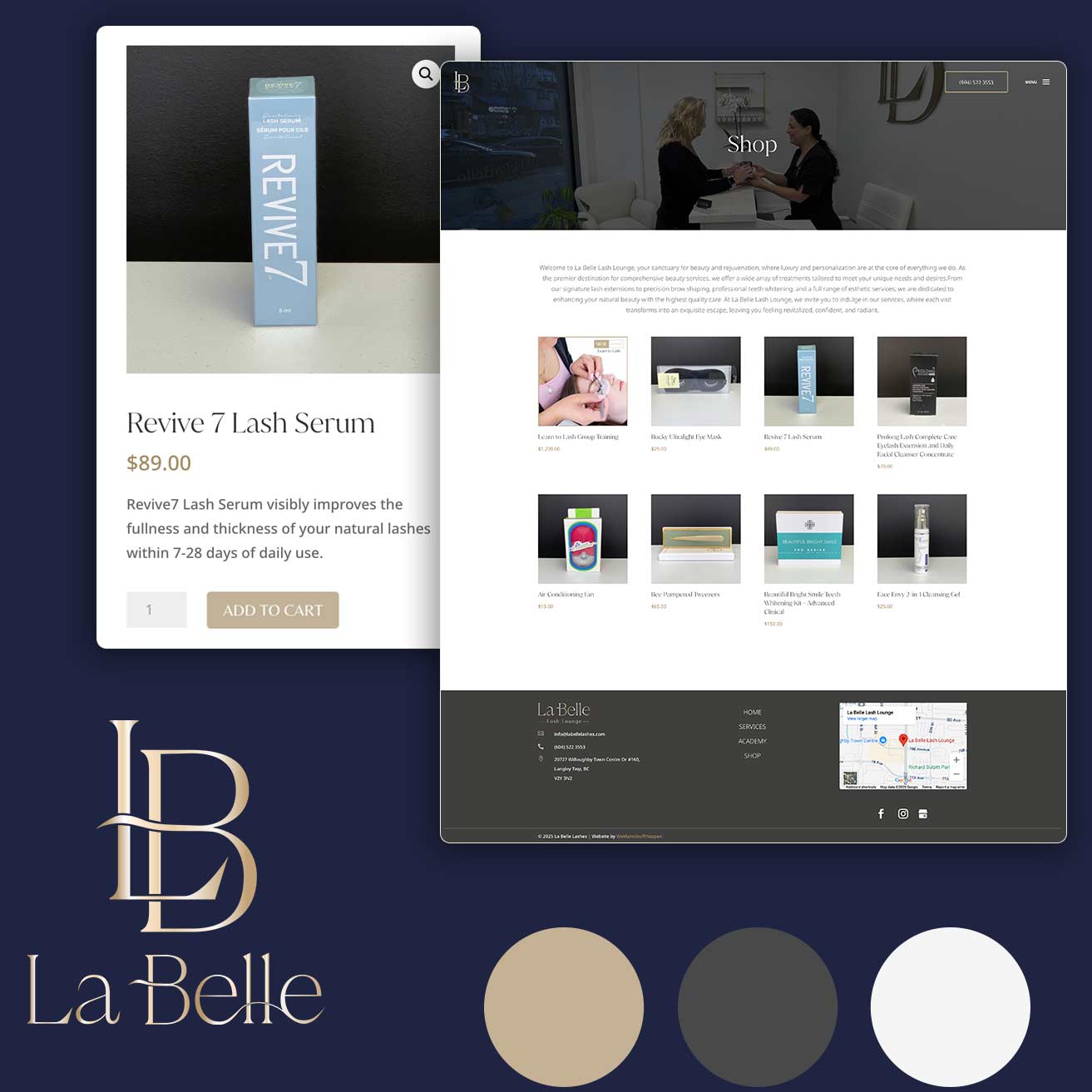 Showcase LBL ecomm