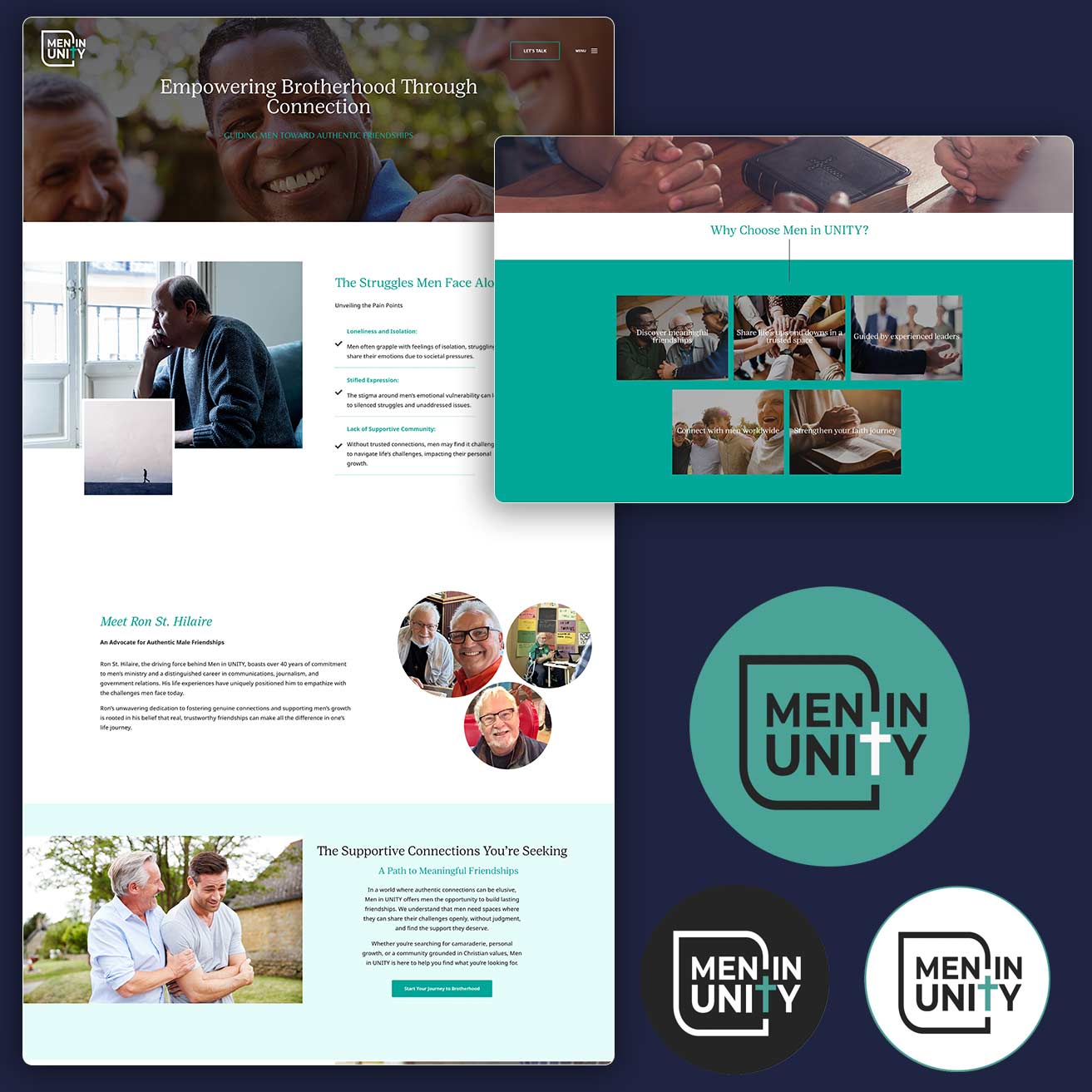 Showcase MIU website branding