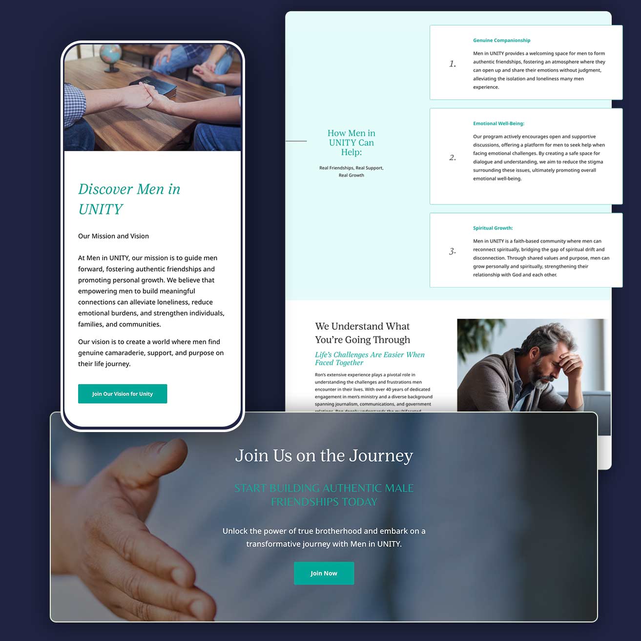 Showcase MIU website