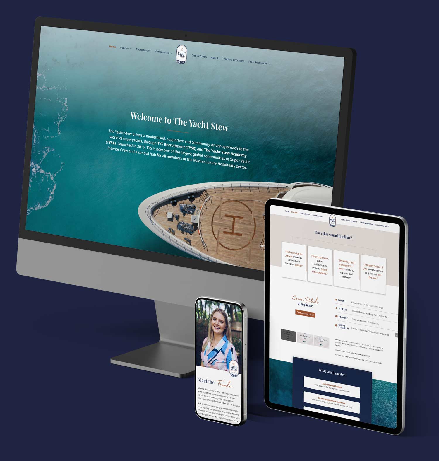 Showcase TYS screens