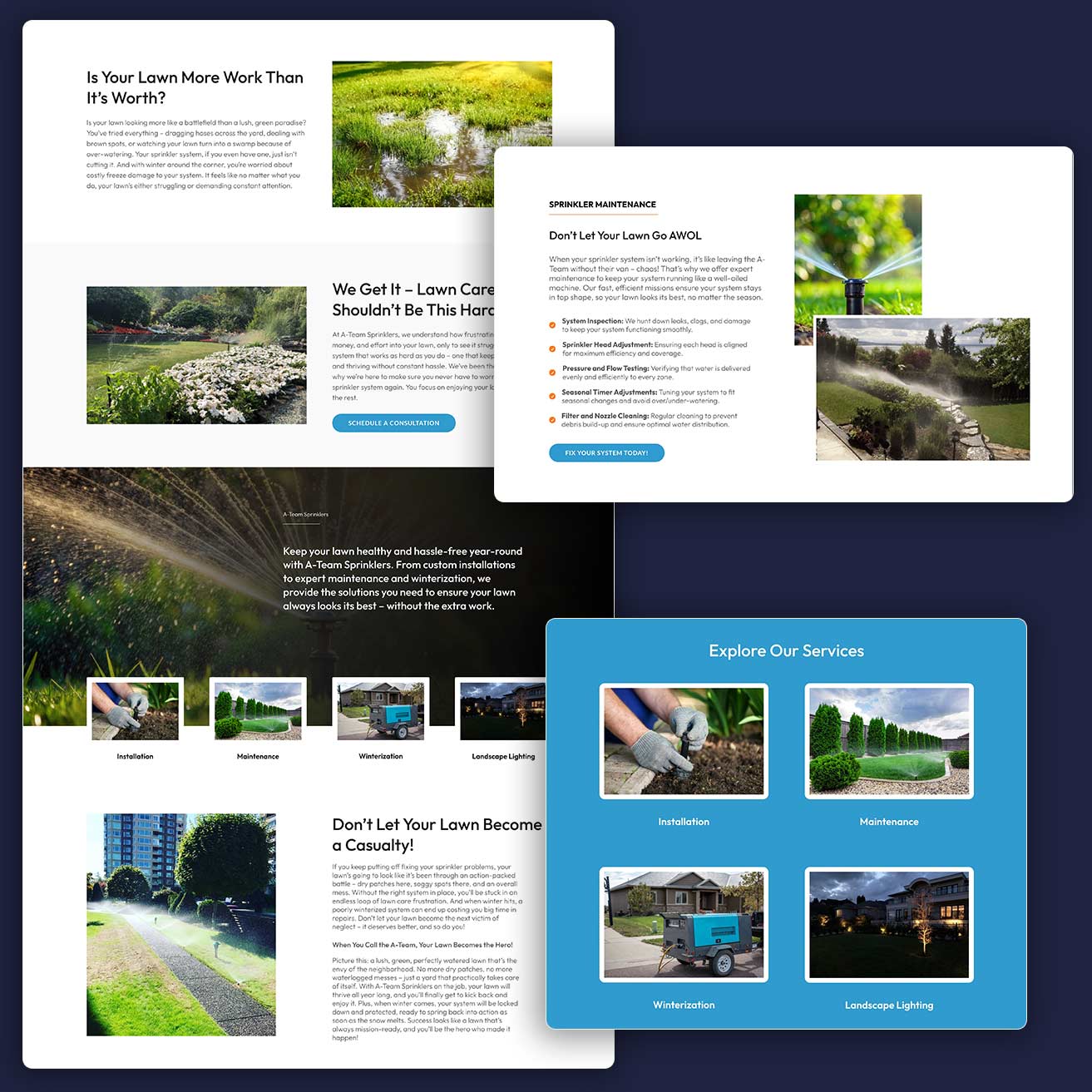Showcase ATS web