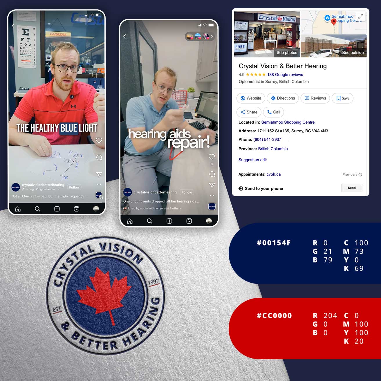 Showcase CVBH social brand