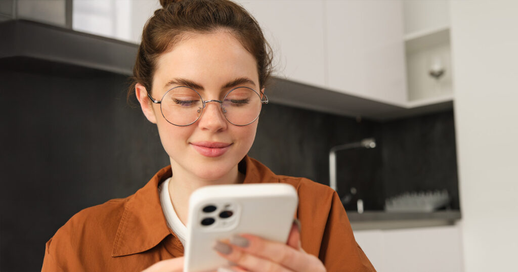 geo-targeted landing page