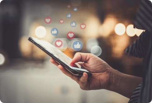 Homepage 9 service social