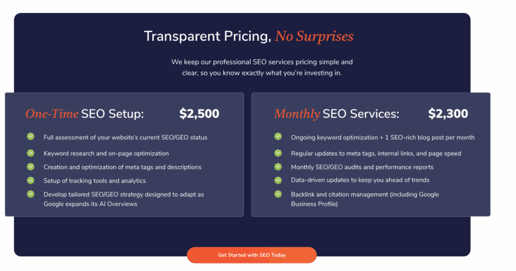 How AI Is Changing What a Good Website Looks Like Now 5 the power of transparency