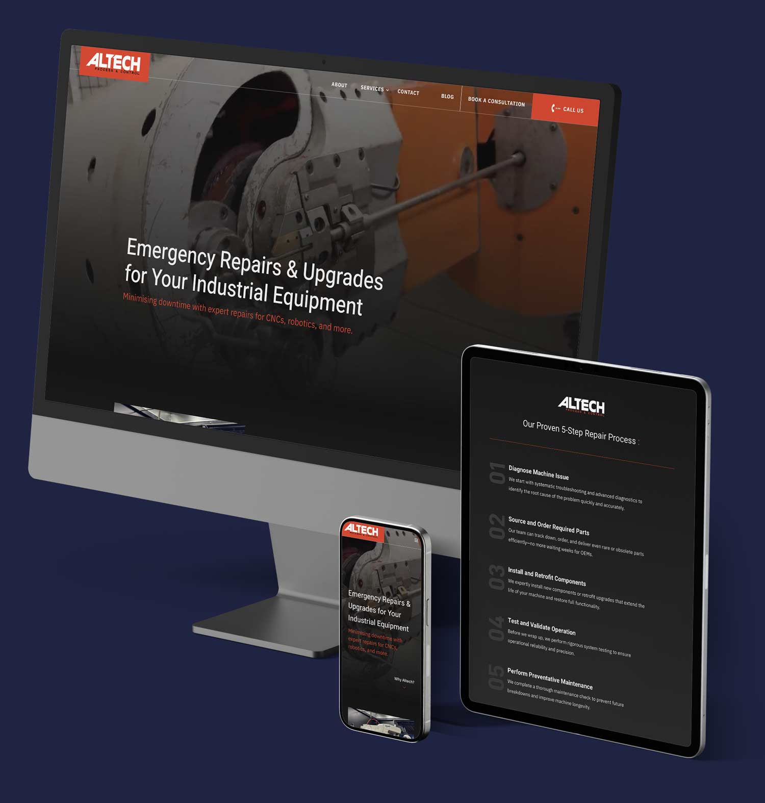 Showcase_Altech-screens Showcase Altech screens