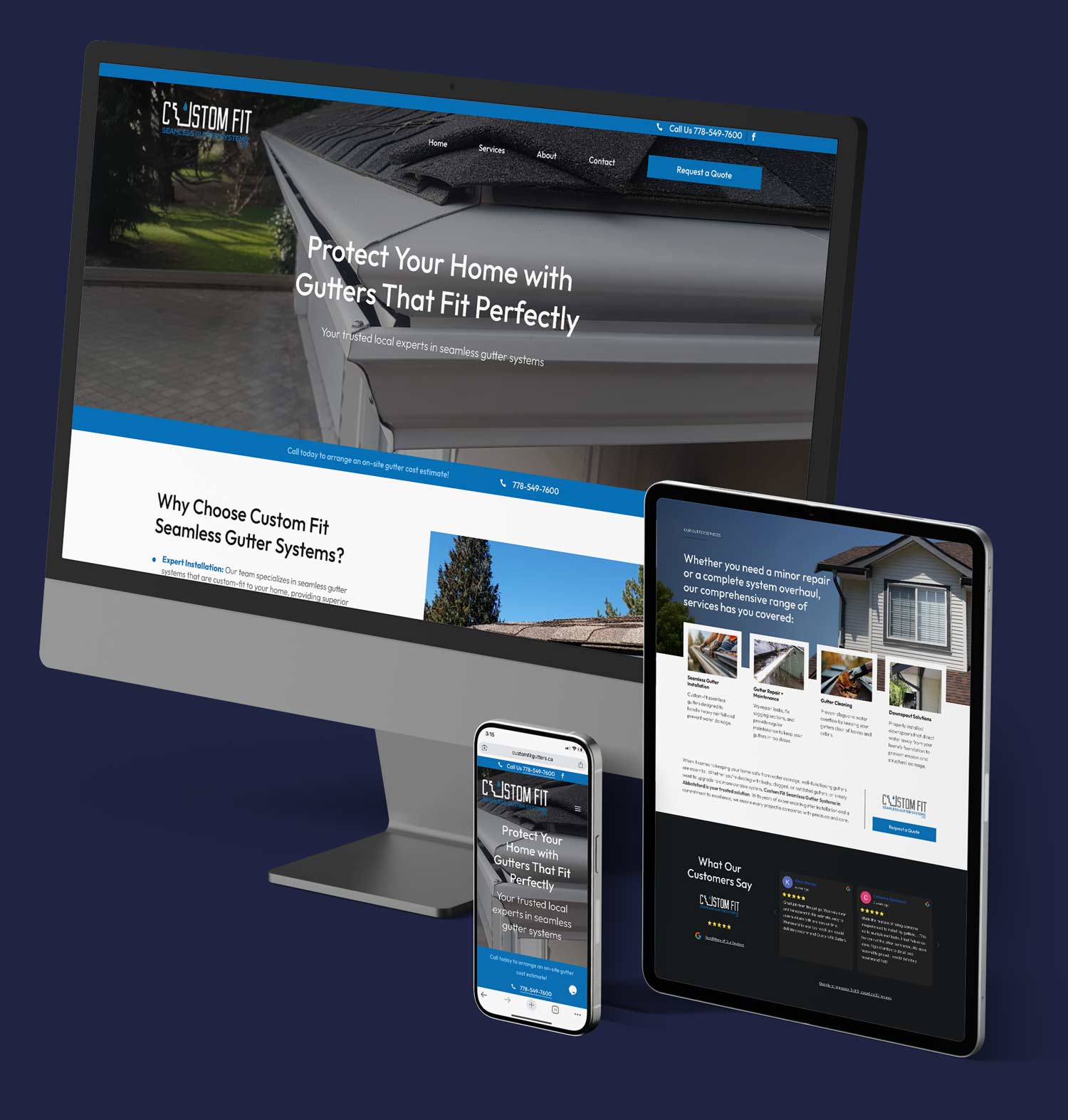 Showcase CFG devices