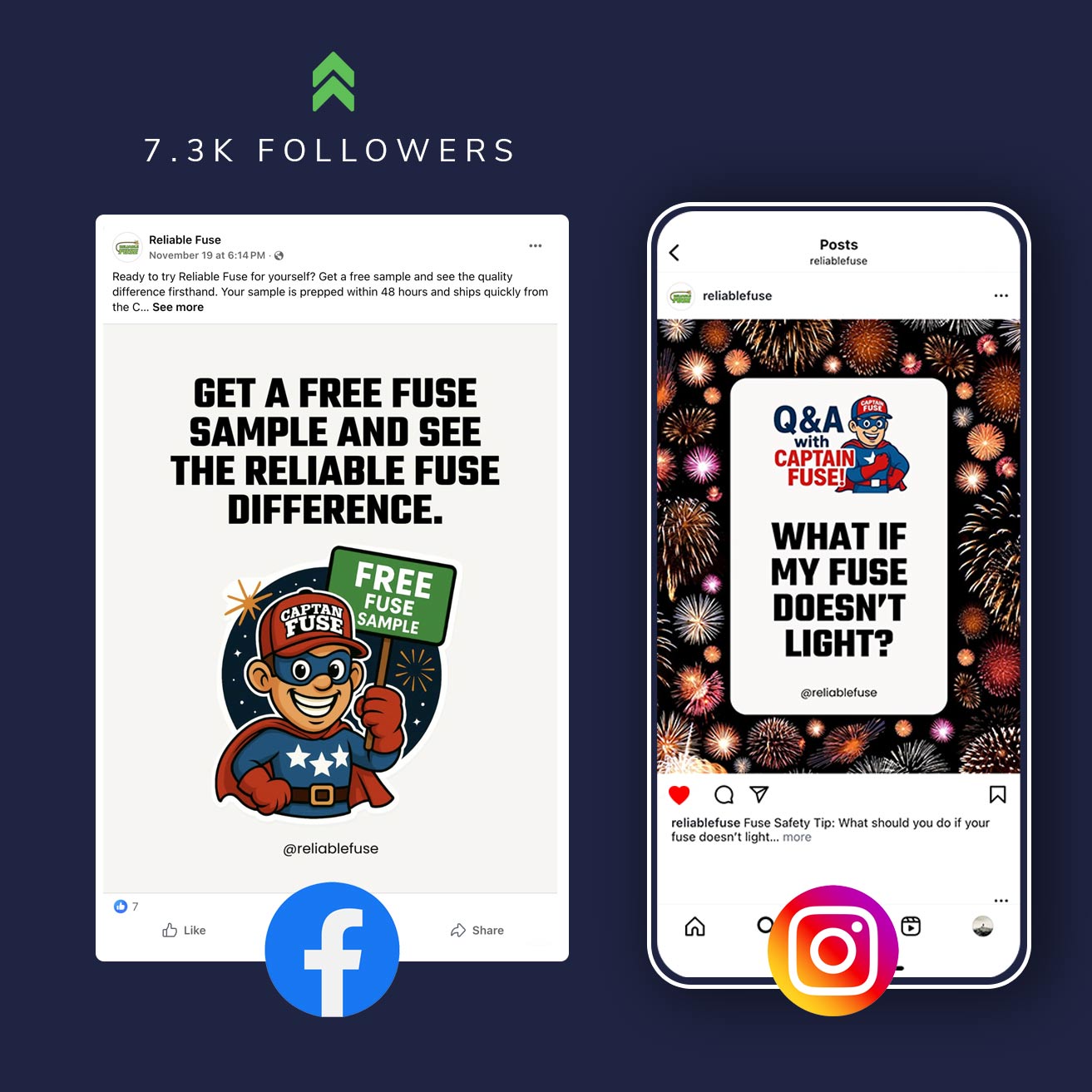 Showcase Reliable Fuse social