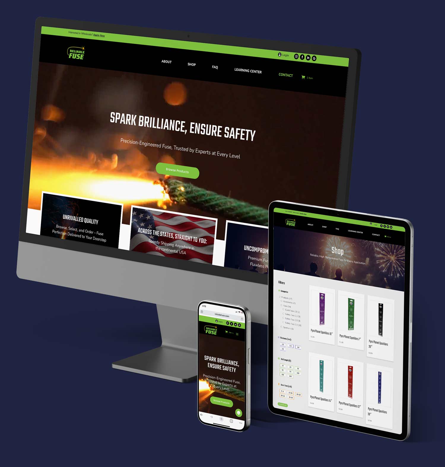 Showcase Reliable devices