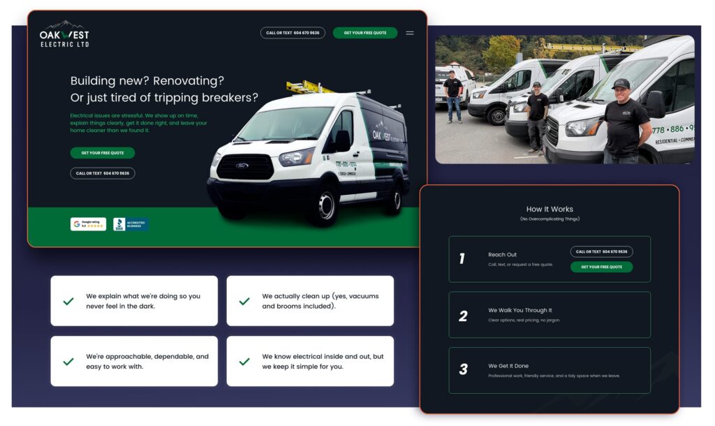 Custom Website Builds Trust in a Way AI Never Will