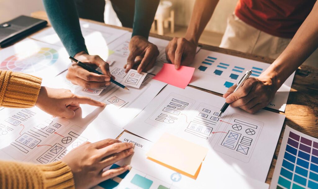 human website strategy