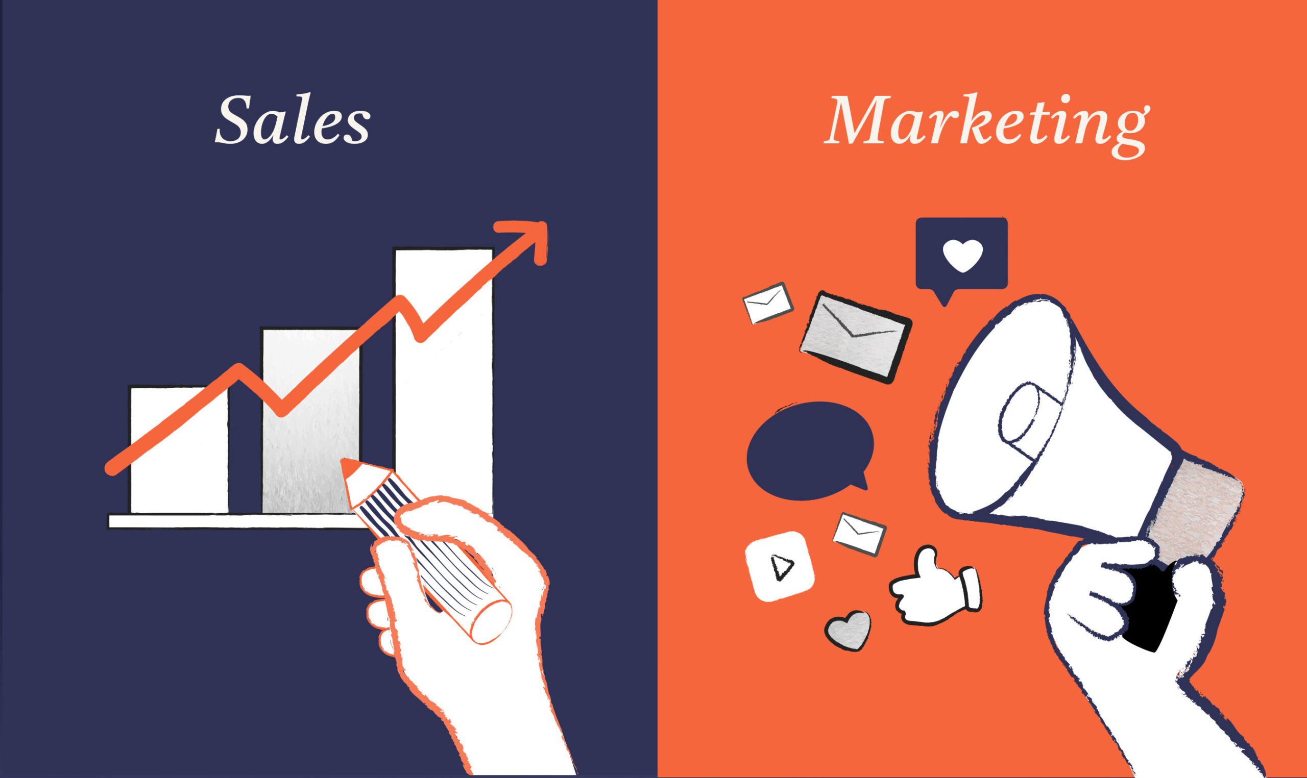 The Truth About the Difference Between Sales and Marketing 1 The Truth About the Difference Between Sales and Marketing