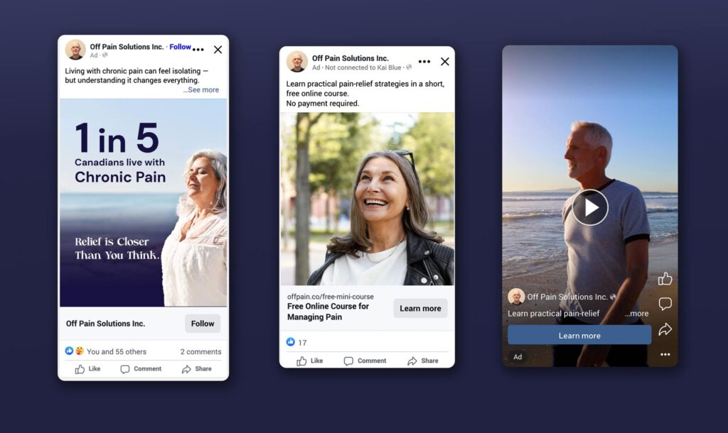 How To Run Meta Ads For Your Small Business 2 Focus on Clear Helpful Creative
