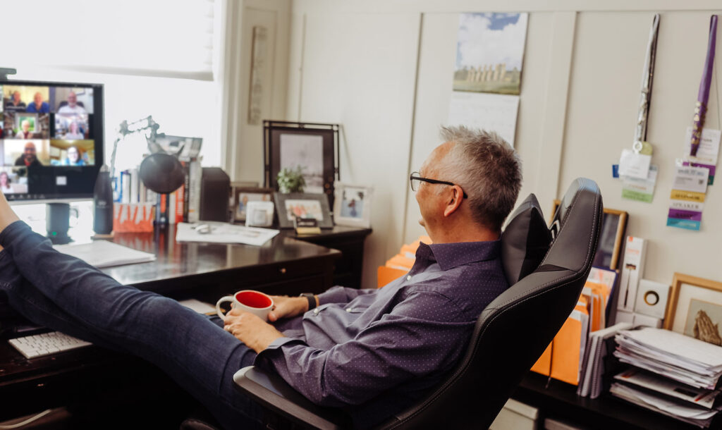 JC virtual coffee call