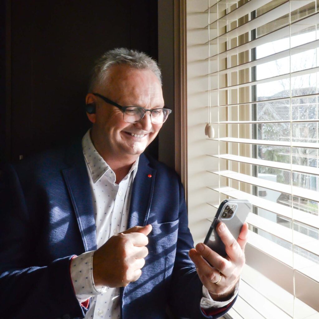 How To Run Meta Ads For Your Small Business 5 Jonathan Christian phone video call