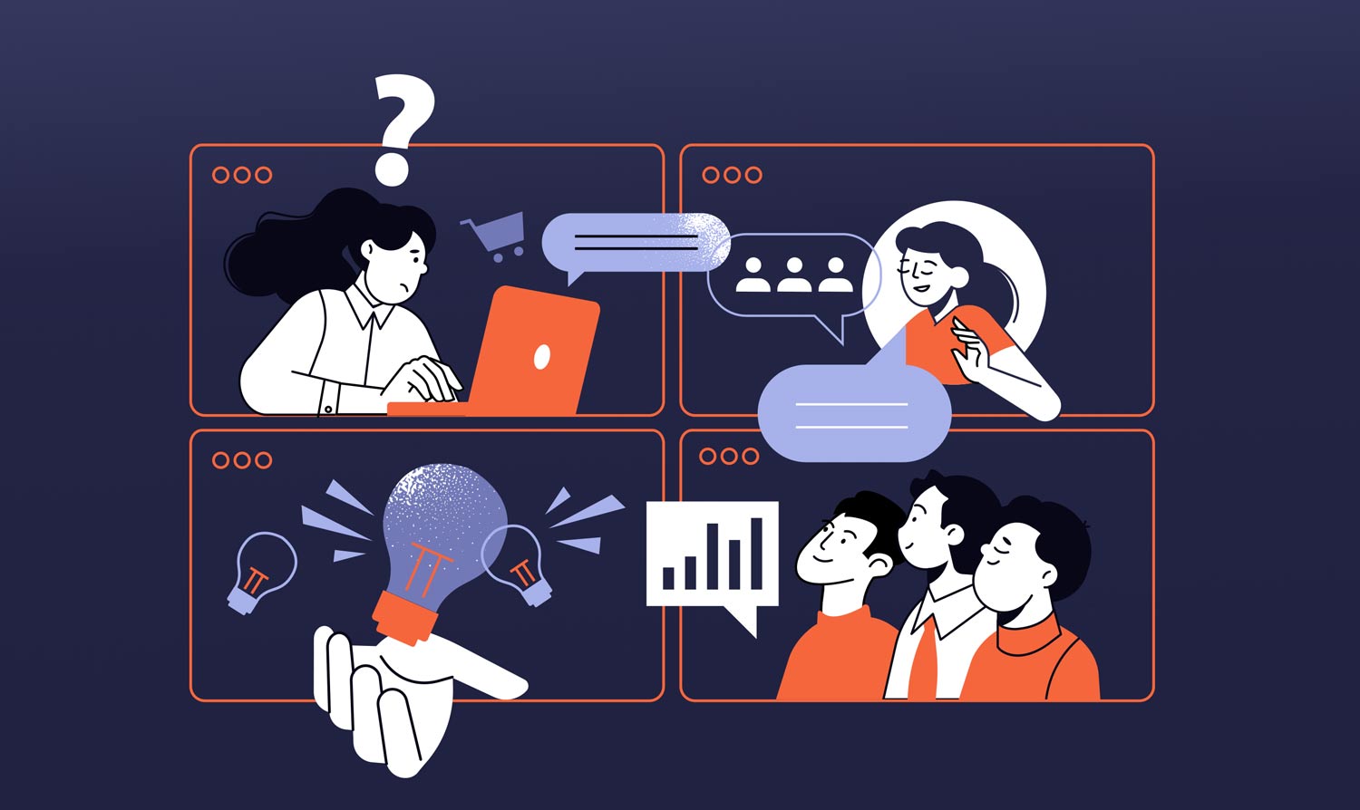 Copying everyone else