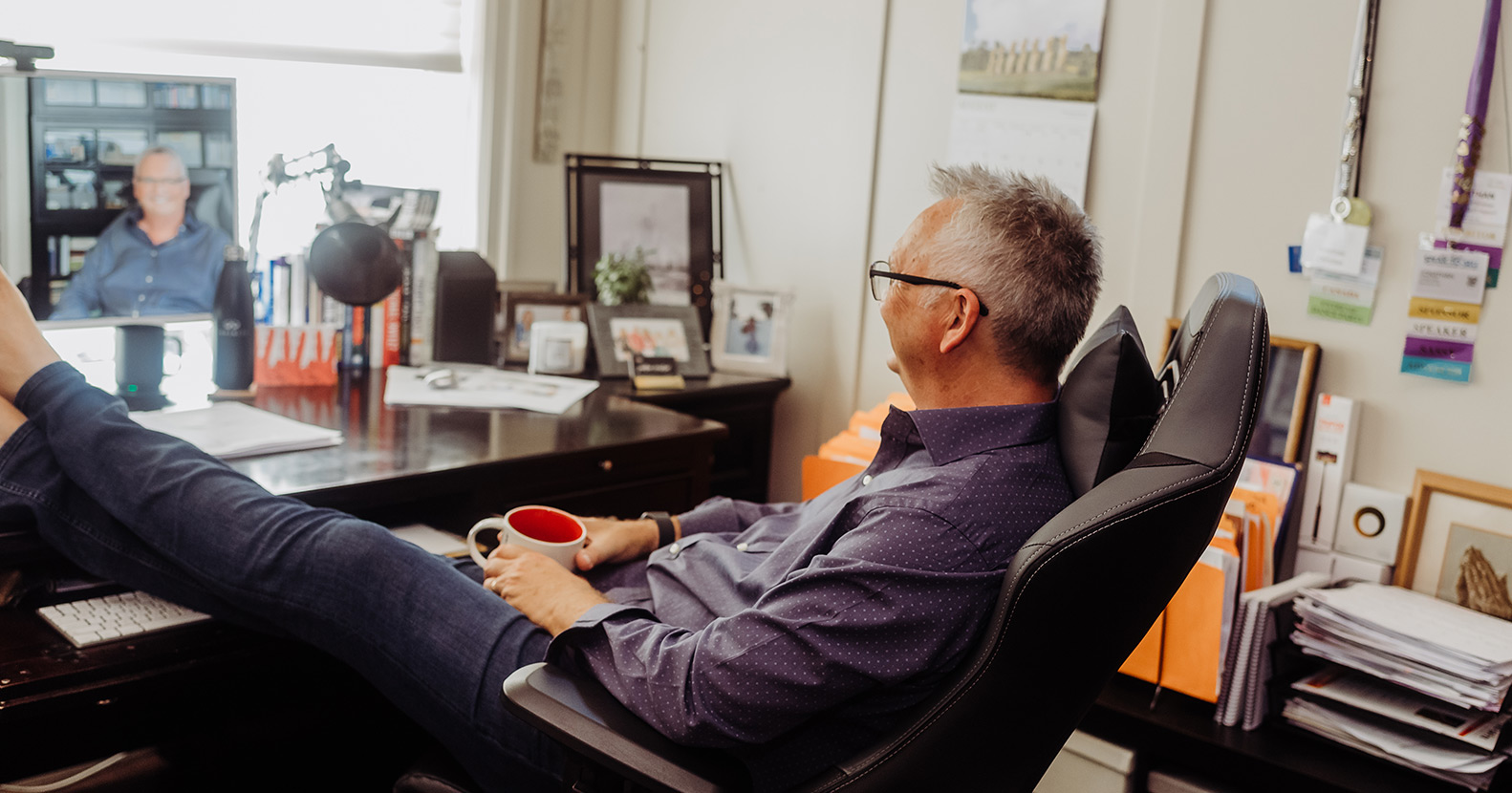 Ready to Talk It Through