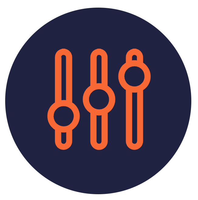 Elements adjustments