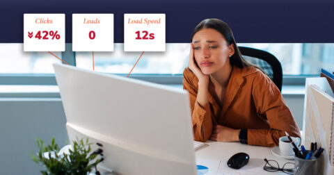 Website Isn’t Generating Leads? 9 Common Reasons and How to Fix Them